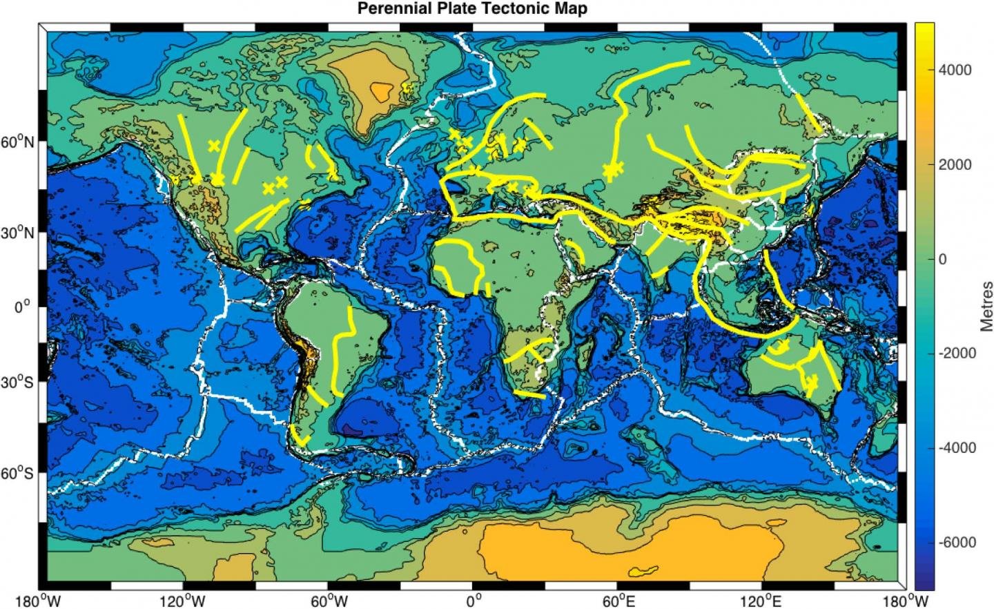 Click to enlarge Ancient Fault Lines
