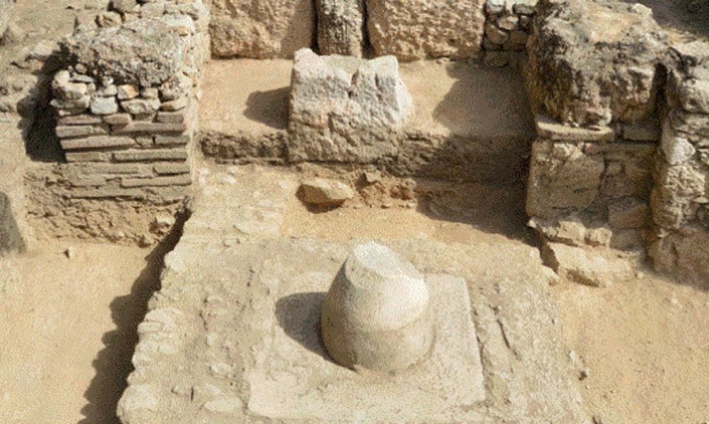 Marble-omphalos