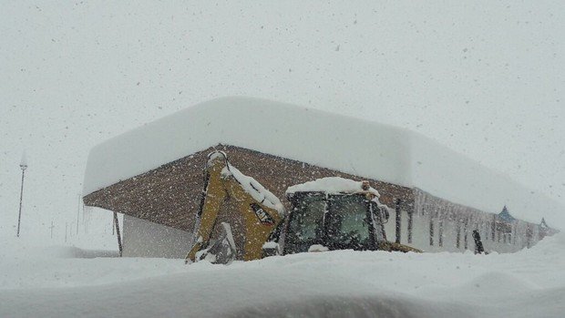 andean blizzard