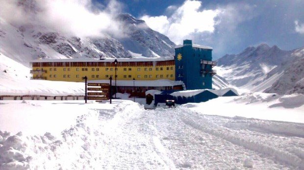 andean blizzard