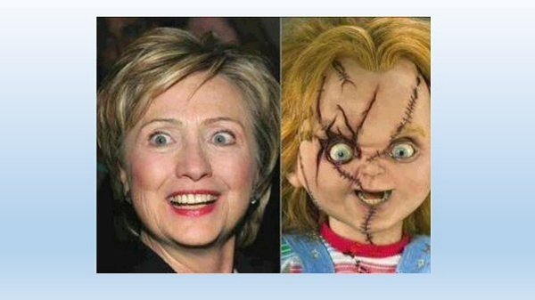 hillary psychopath
