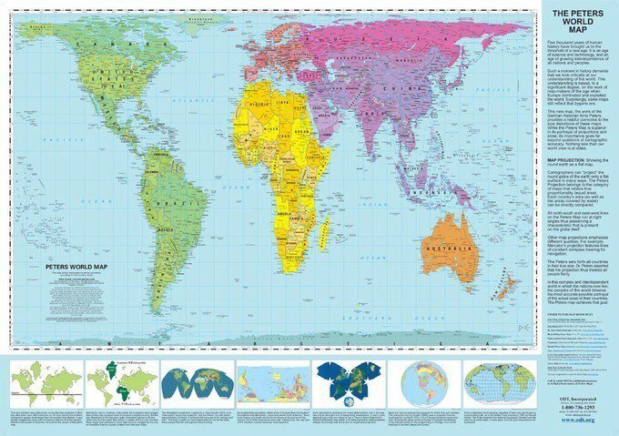 Eurocentric Conception Of World Politics We Have Been Misled By A Flawed World Map For 500 