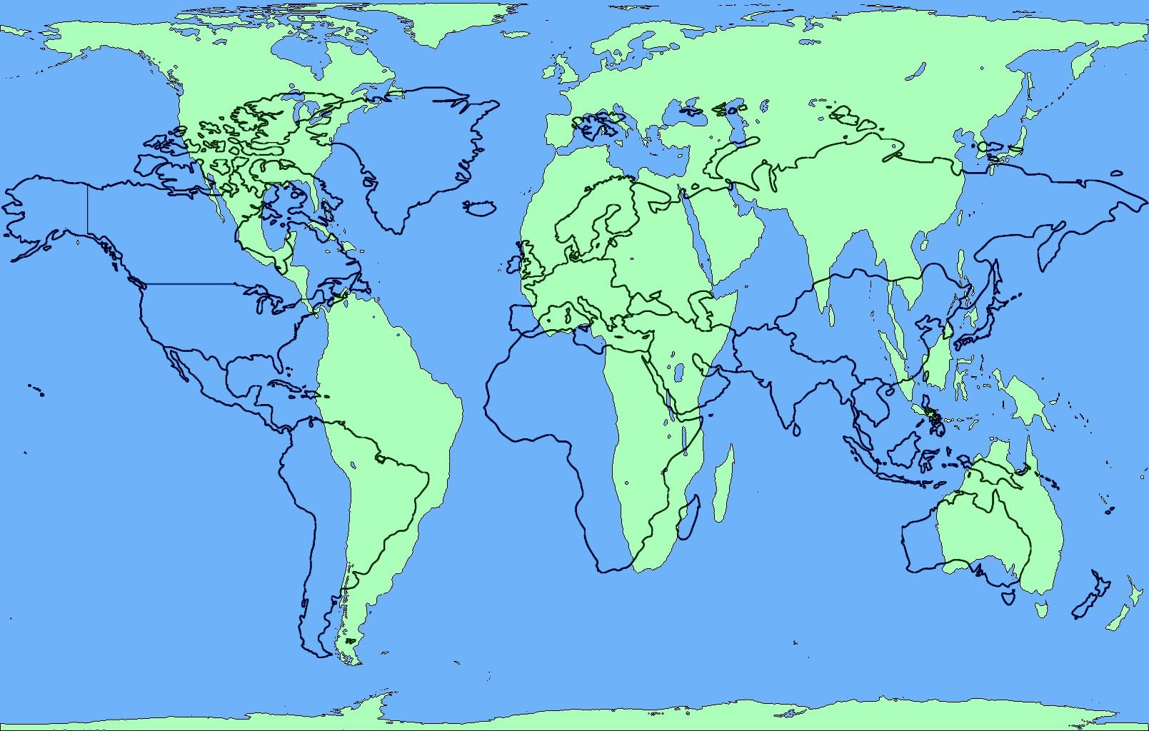 Click to enlarge peters vs mercator