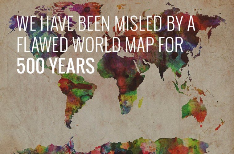 mercator world map