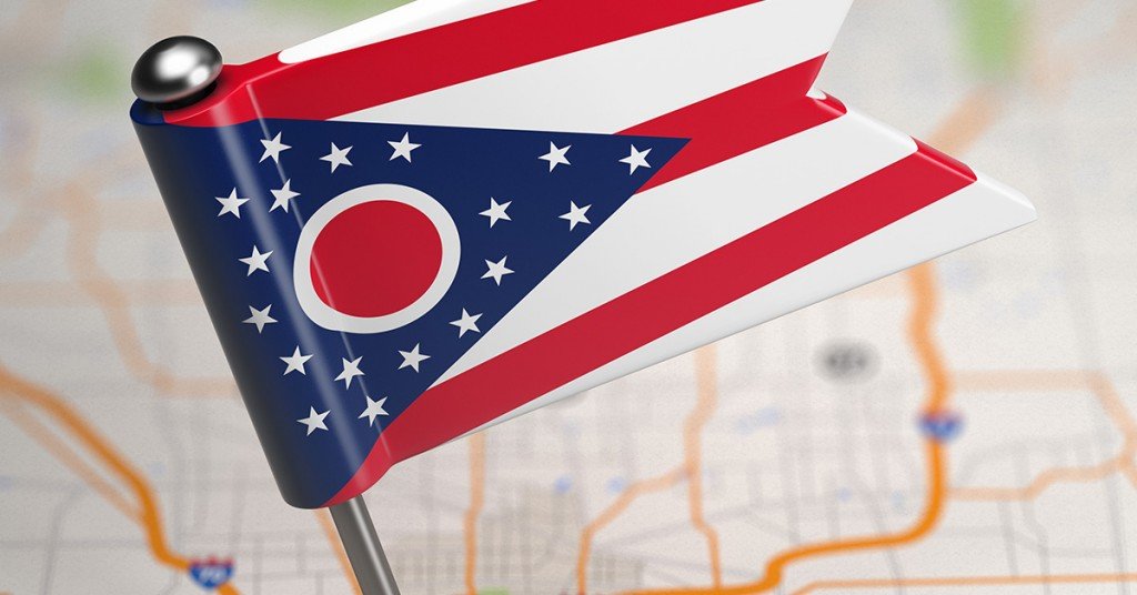 Ohio flag