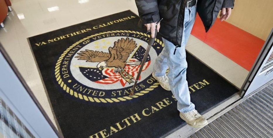 Click to enlarge Dept of VA in Sacramento