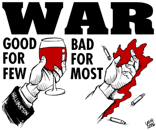 war is bad