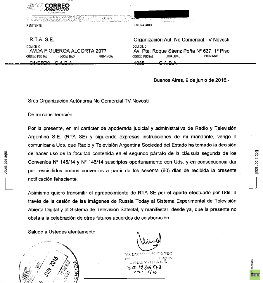 Click to enlarge RT spanish