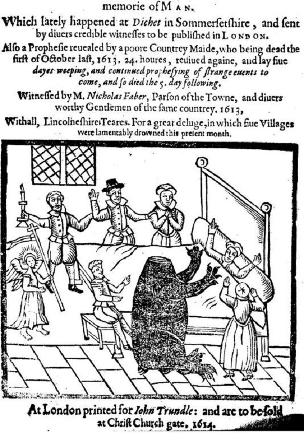 headless bear newspaper clipping