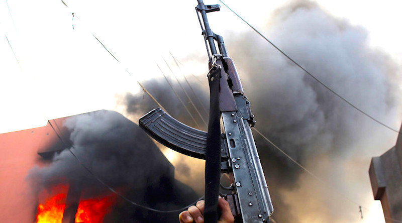 russian gun