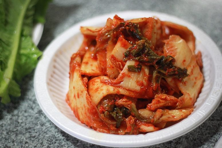 kimchi