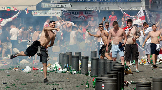 england fans