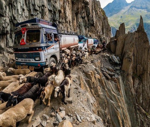 Click to enlarge Zoji la pass India