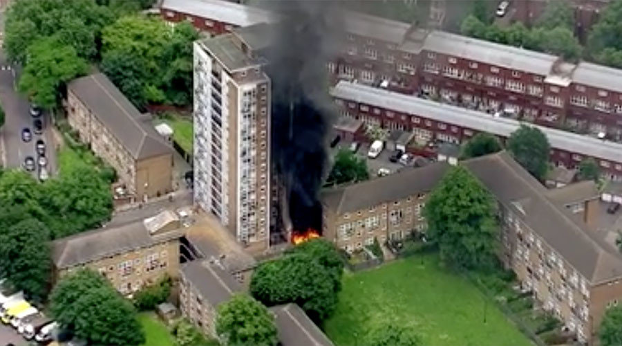 Brixton tower fire