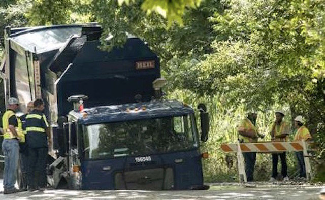 Austin sinkhole