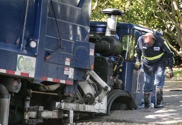 Click to enlarge Austin sinkhole