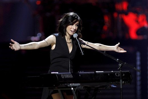 Click to enlarge Christina Grimmie shooting