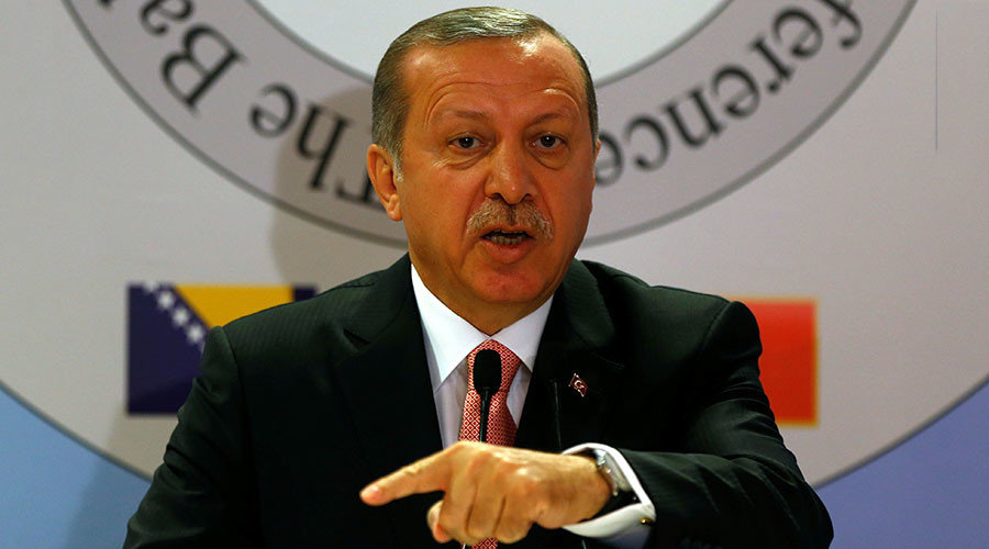 Turkish President Recep Tayyip Erdogan