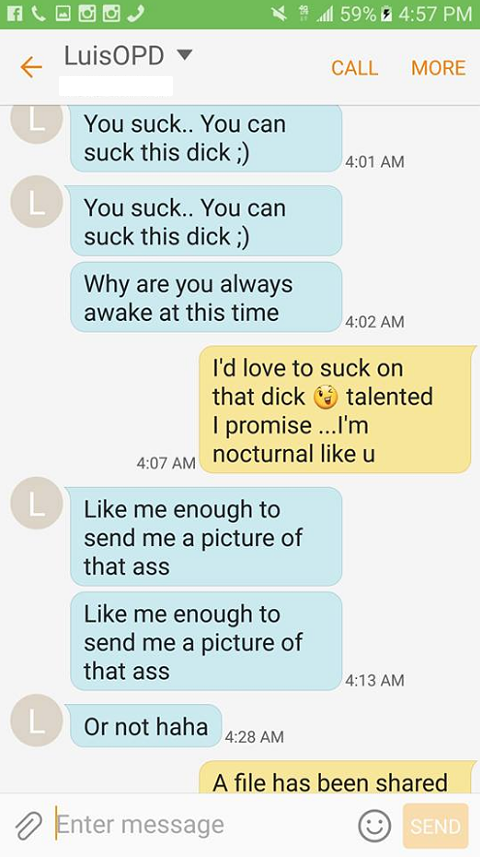 opd text messages