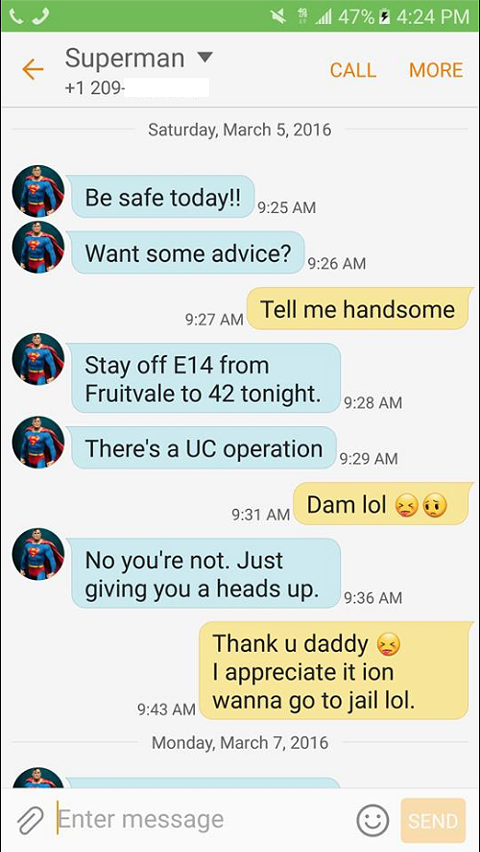 opd text messages