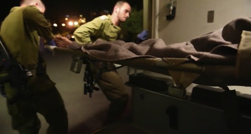 Israeli medics terrorists