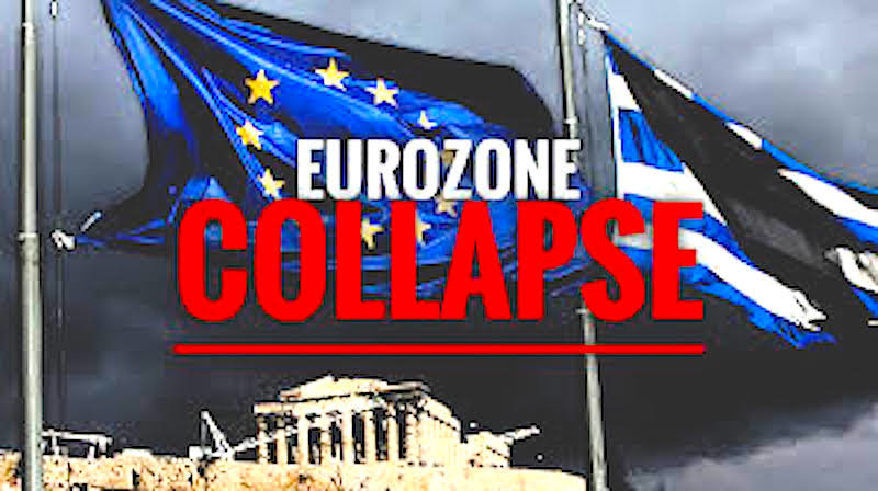 Click to enlarge Eurozone collapse