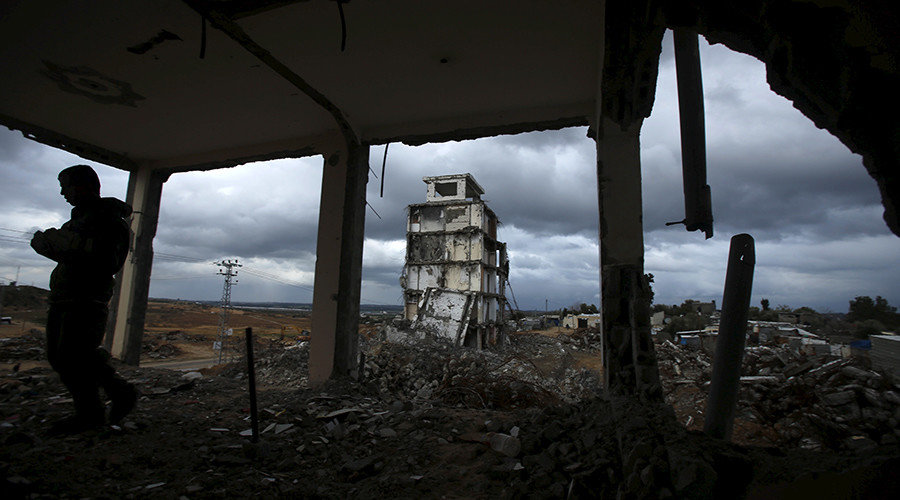 Click to enlarge Beit Hanoun in the northern Gaza Strip