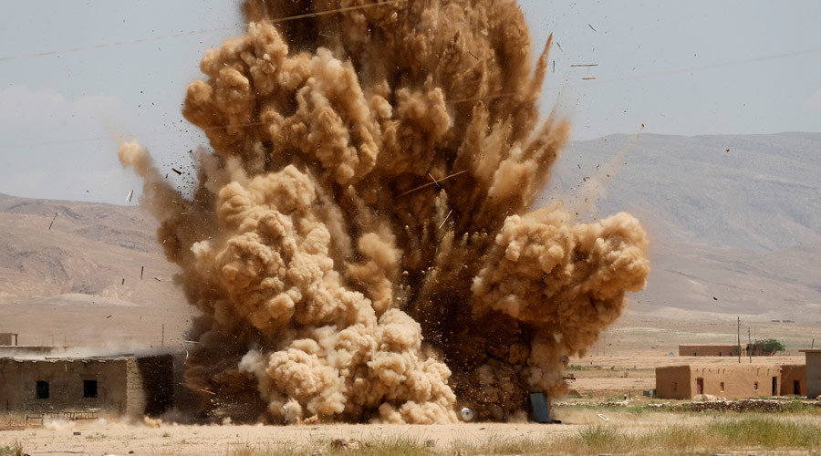 syria explosion