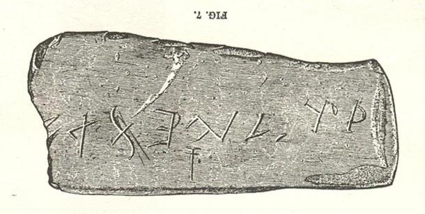 Bat Creek Inscription