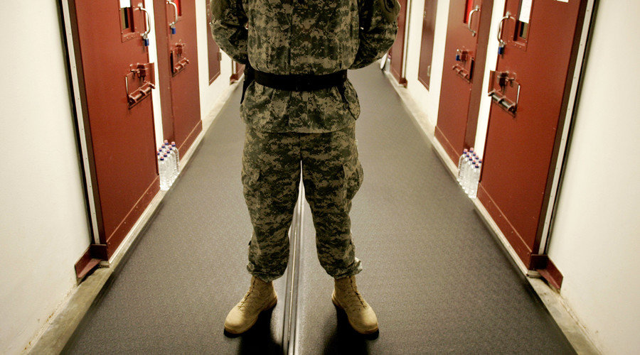 Guantanamo guard