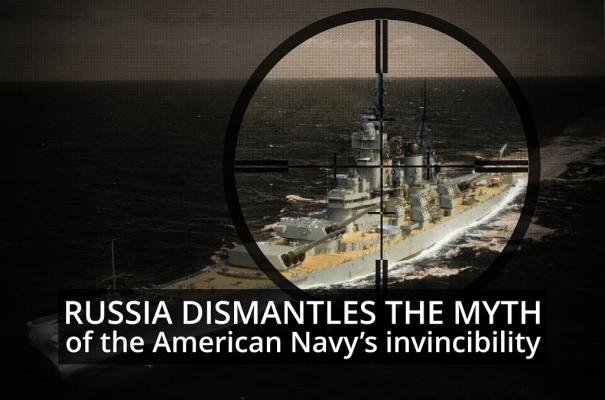 Graphic of war ship on radar