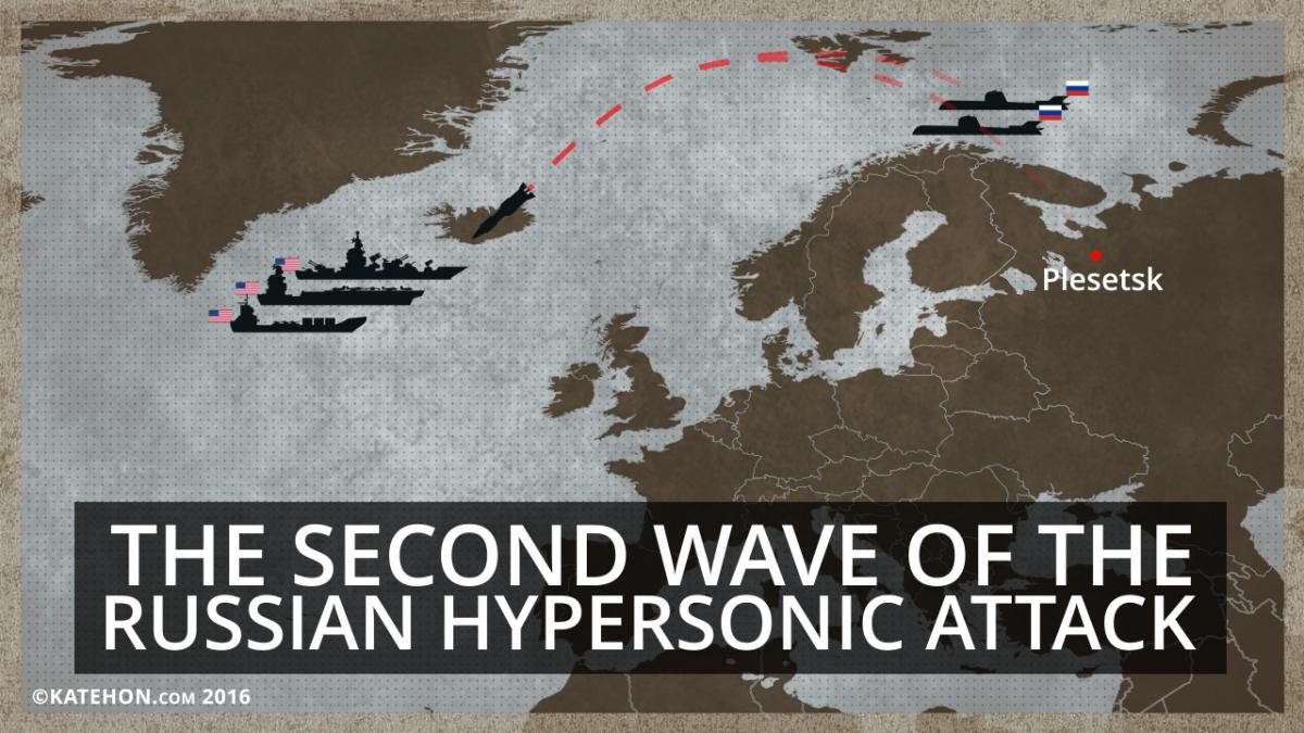 Second hypersonic missle attack graphic