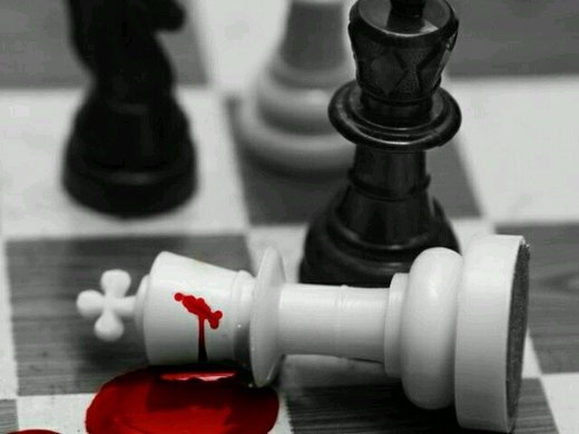 Bloody chess board