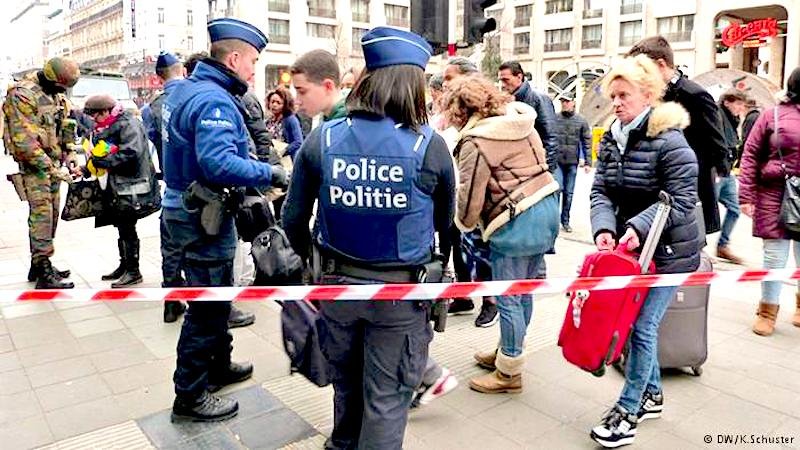 Click to enlarge Polish police