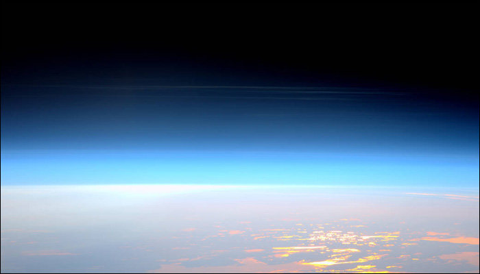 High altitude noctilucent clouds