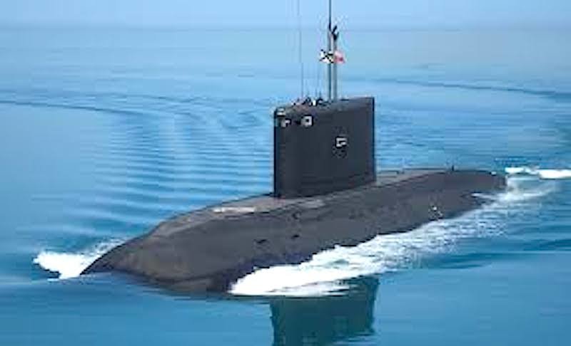  Russian sub