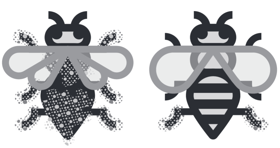 Click to enlarge mason bees