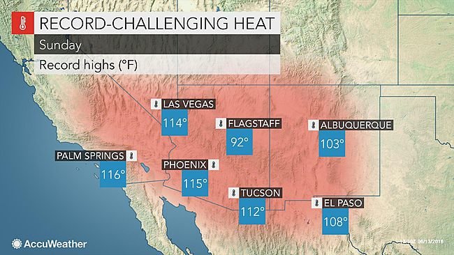 heatwave us june 2016
