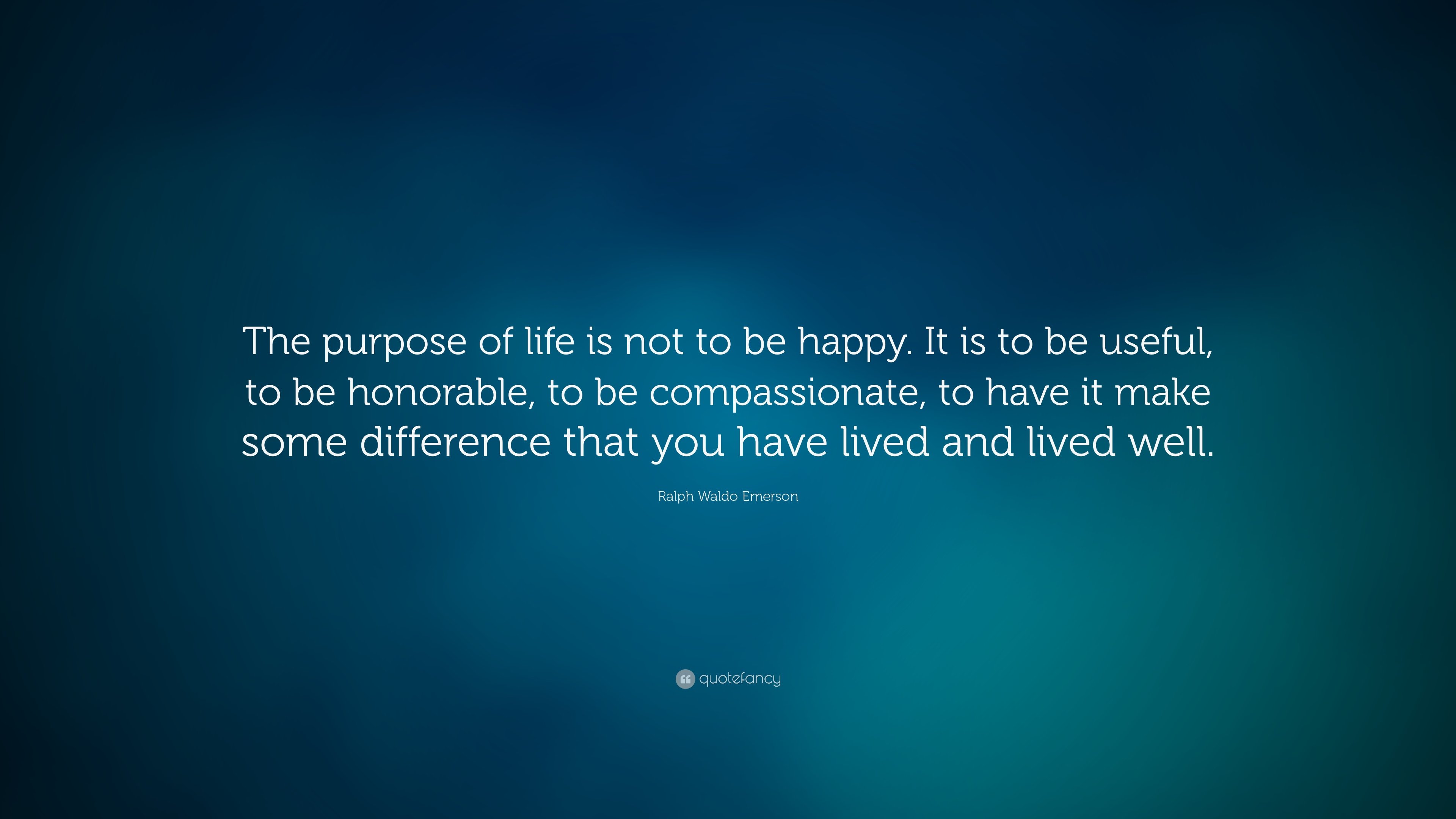 be useful quote