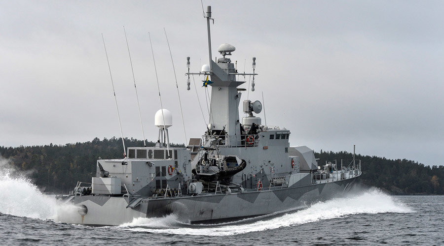 sweden russia submarine