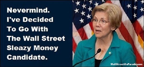 Click to enlarge Elizabeth Warren