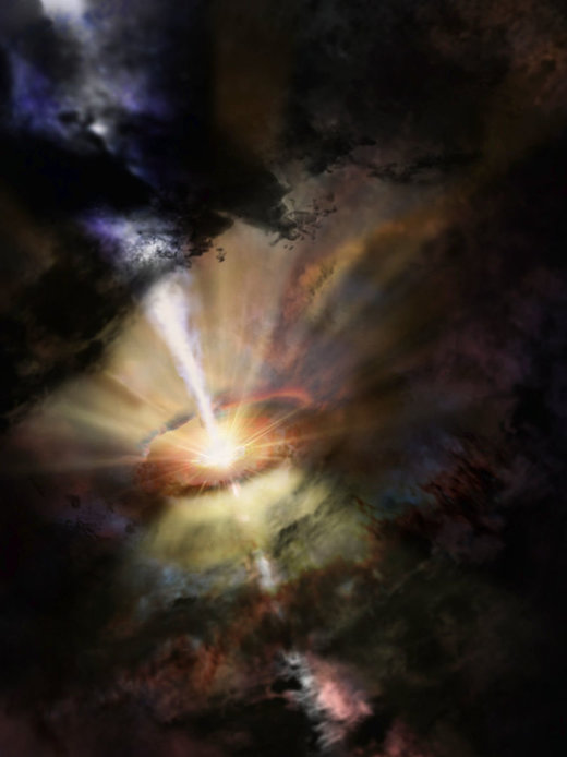 galaxy gas