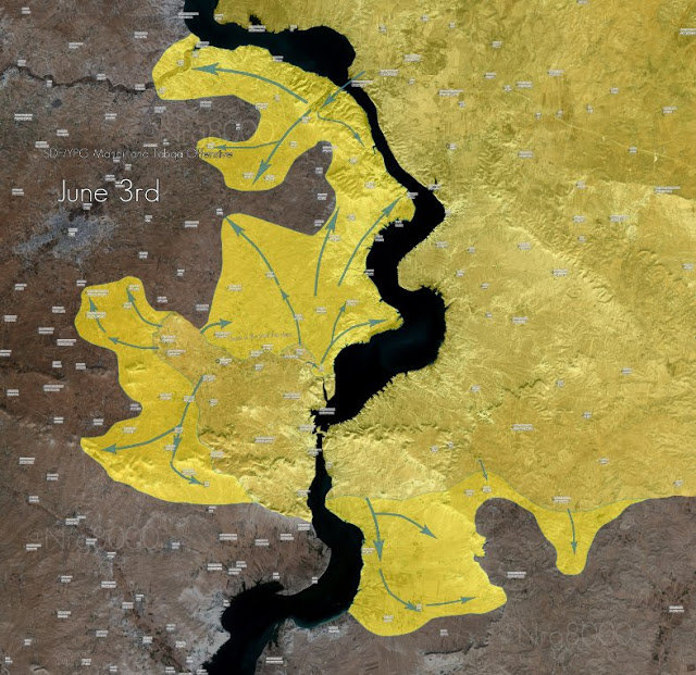 Syria map manbij jarabulus ISIS Turkey