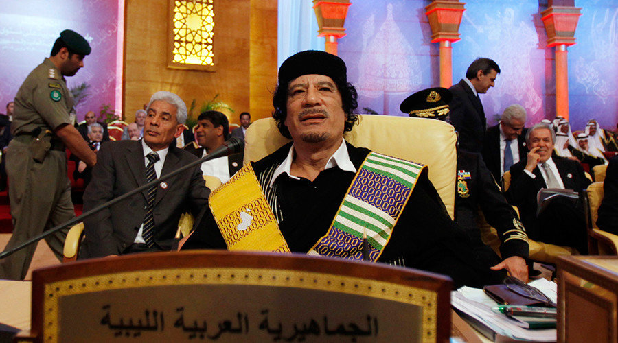 Muammar Gaddafi