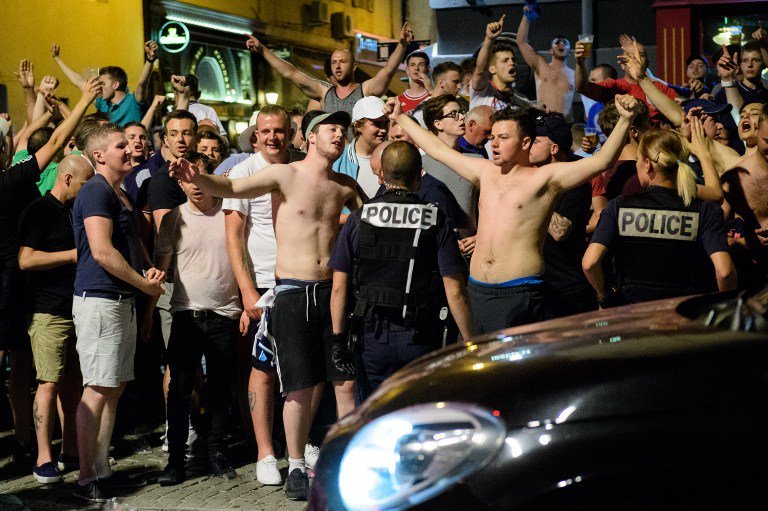 Euro 2016 football soccer hooligans