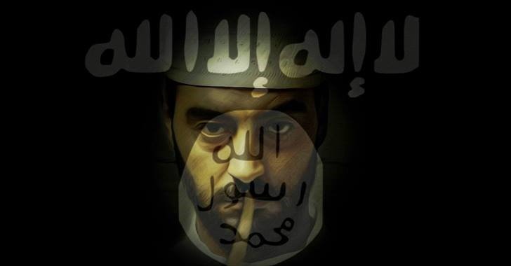 Terrorist face
