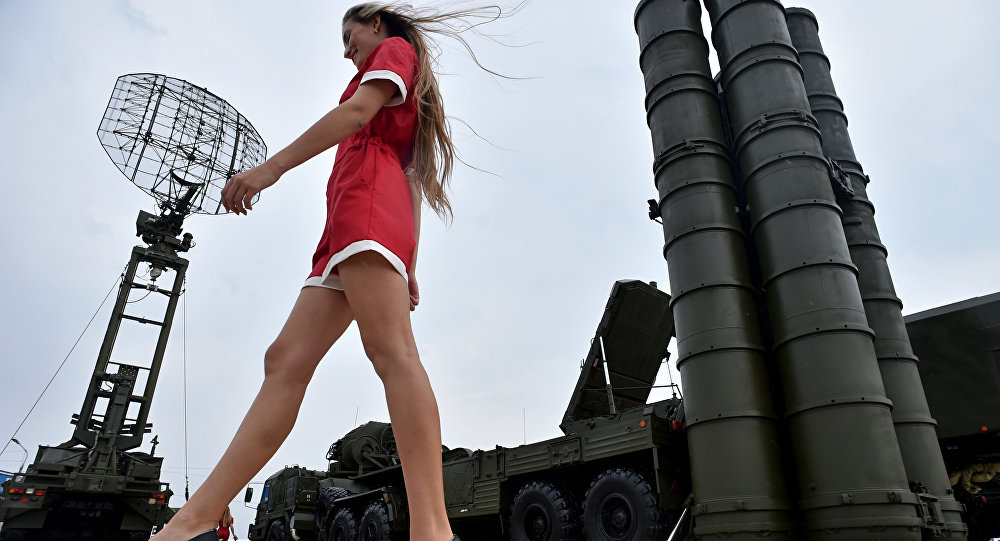Click to enlarge Russian S-400 air defense system