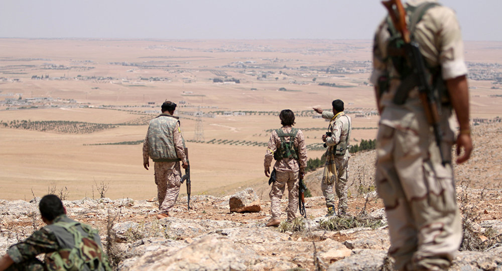 Click to enlarge Manbij military