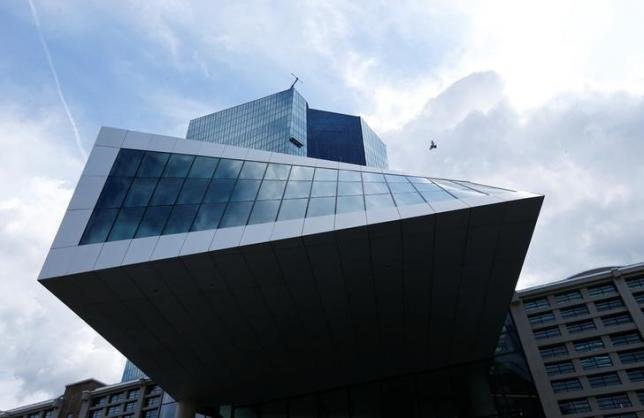 The European Central Bank (ECB) headquarters