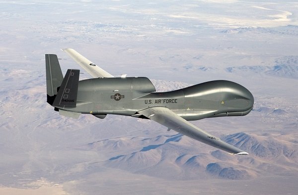 A Global Hawk drone